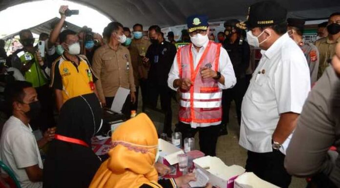 Menteri Perhubungan Menteri Perhubungan