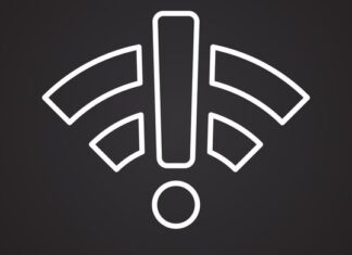 Ilustrasi internet mati