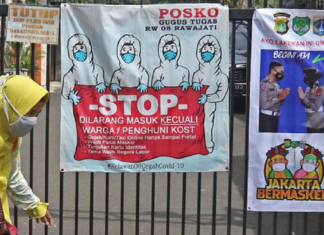 PPKM mikro diperpanjang