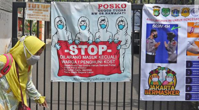 PPKM mikro diperpanjang