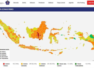 Zona Merah di Indonesia