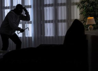 Ilustrasi perampokan