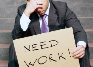 Ilustrasi pengangguran