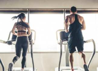 Ilustrasi fitness