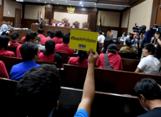 Sidang Putusan Gugatan Polusi Jakarta