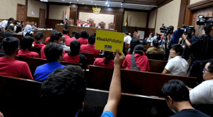Sidang Putusan Gugatan Polusi Jakarta