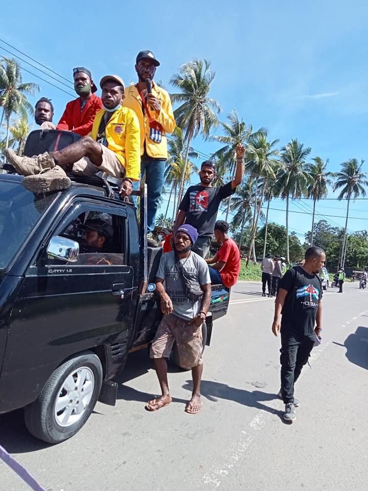 Kelompok Pro Kemerdekaan Papua Unjuk Rasa Serentak di Beberapa Daerah, Berikut Poin yang Mereka Tuntut