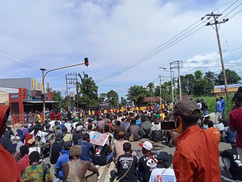 Kelompok Pro Kemerdekaan Papua Unjuk Rasa Serentak di Beberapa Daerah, Berikut Poin yang Mereka Tuntut