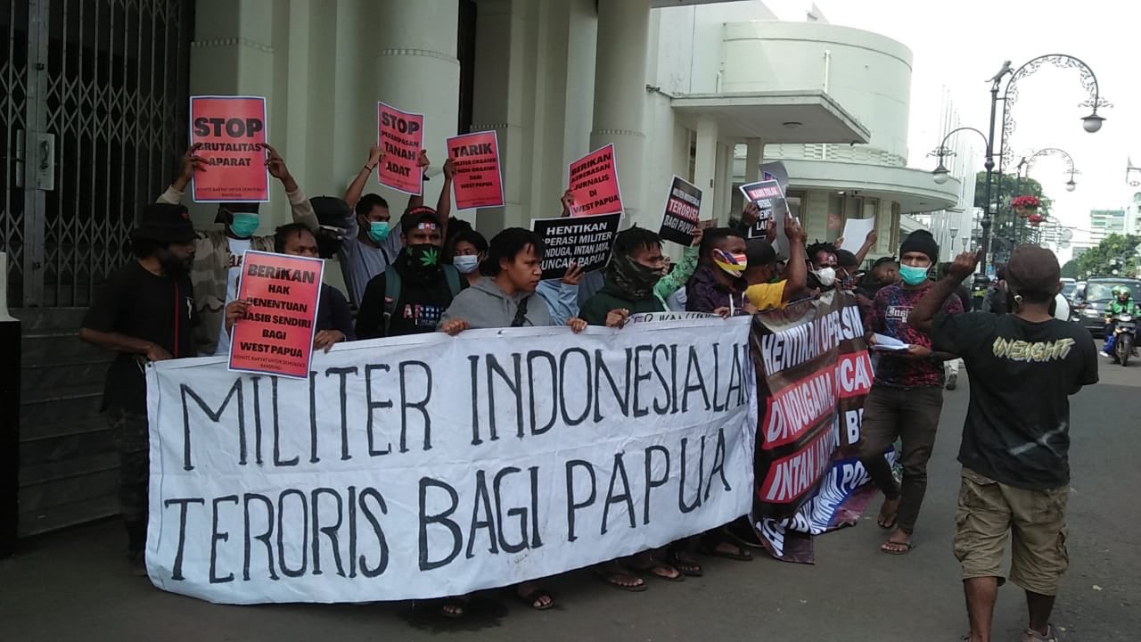 Kelompok Pro Kemerdekaan Papua Unjuk Rasa Serentak di Beberapa Daerah, Berikut Poin yang Mereka Tuntut