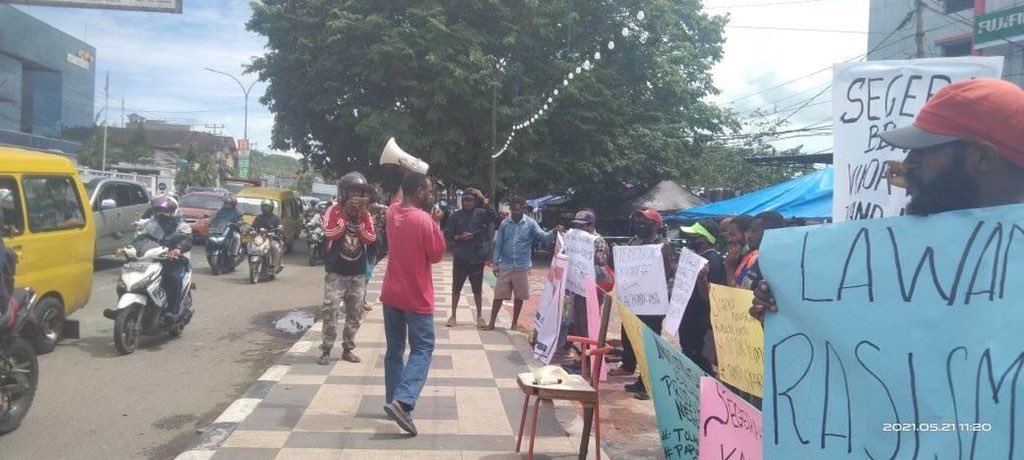 Kelompok Pro Kemerdekaan Papua Unjuk Rasa Serentak di Beberapa Daerah, Berikut Poin yang Mereka Tuntut
