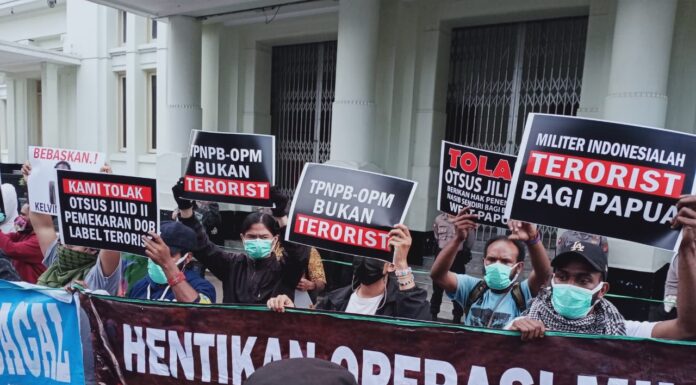 papua terkini