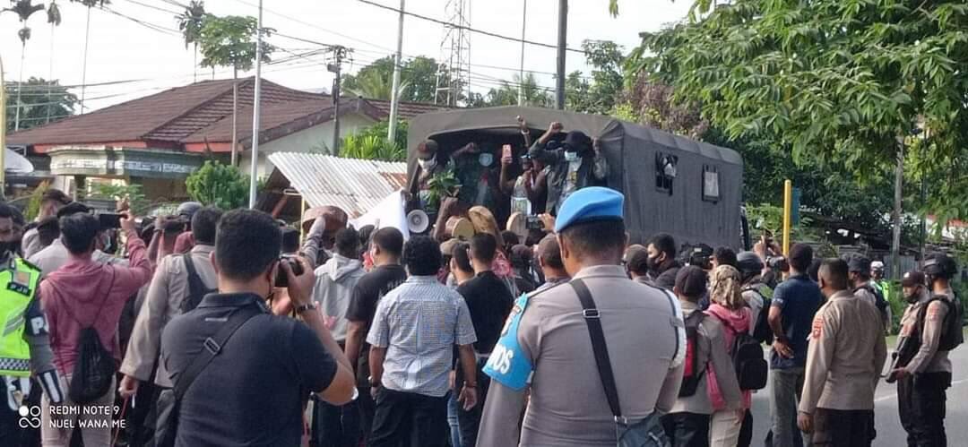 Kelompok Pro Kemerdekaan Papua Unjuk Rasa di Berbagai Daerah, Ratusan Orang Ditangkap dan Alami Kekerasan