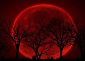 Fenomena bulan berdarah