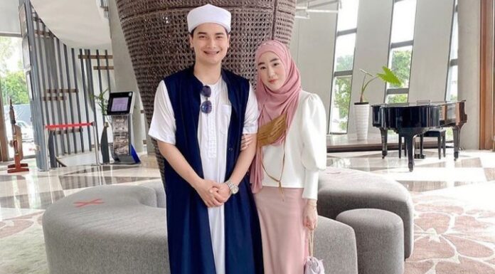 Anak Ustaz Arifin Ilham Digugat Cerai Larissa Cou, Ini Penyebabnya Alvin dan Larissa