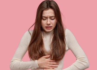 Ilustrasi sakit menstruasi