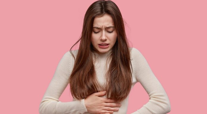 Ilustrasi sakit menstruasi