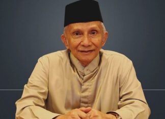 Politikus senior Amien Rais