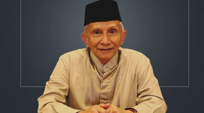 Politikus senior Amien Rais