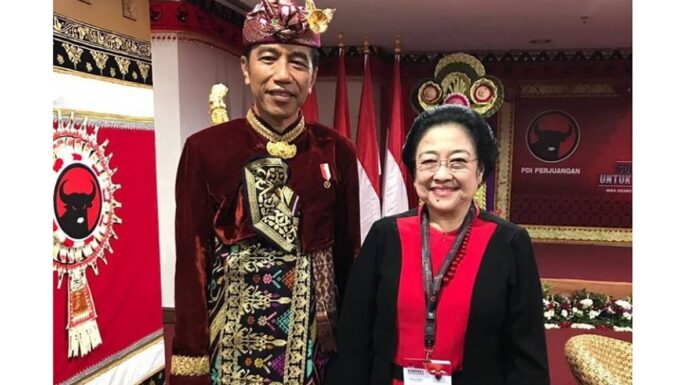 Himbau Kadernya, Megawati: Kita Harus Bekerja Keras Kalau Ingin Menang Lagi di Pemilu 2024 Joko Widodo dan Megawati