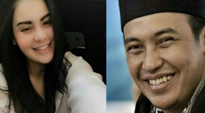Digosipkan Menjadi Istri Ketiga Almarhum Uje, Jennifer Dunn Angkat Bicara Jennifer Dunn dan Ustadz Jefri Al Buchori