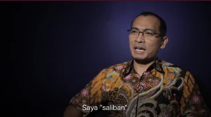 Beredar Cuplikan Video Dokumenter Pegawai KPK: Saya Saliban Bukan Taliban! Cuplikan video dokumenter