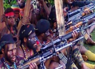 Kontak Tembak TNI dan KKB