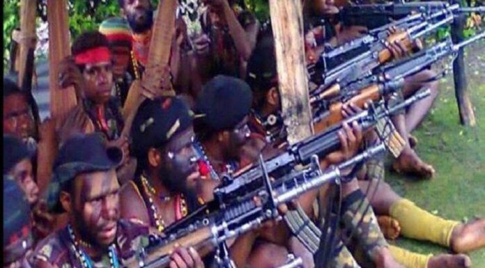Kontak Tembak TNI dan KKB