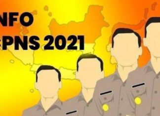 Pendaftaran CPNS 2021 belum dibuka hari ini