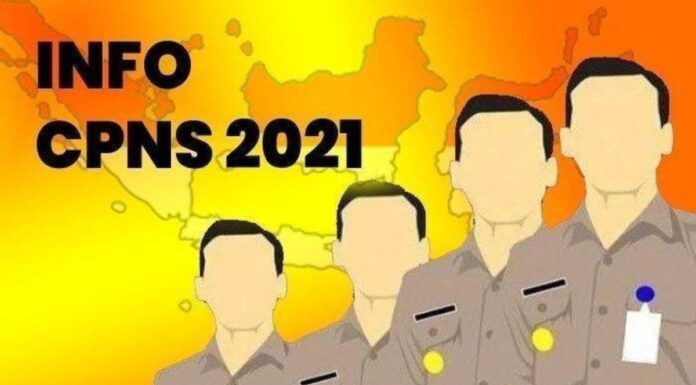 Pendaftaran CPNS 2021 belum dibuka hari ini