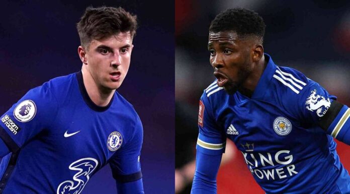 Chelsea Kalahkan Leicester, The Blues Naik Tangga Klasemen Chealsea vs Leicester City