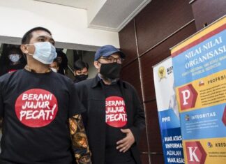 Ilustrasi pegawai KPK /CNNIndonesia