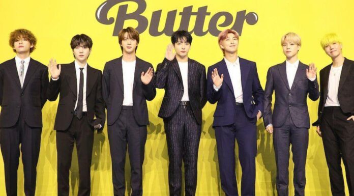 Butter BTS