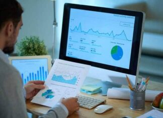 Ilustrasi seorang pekerja