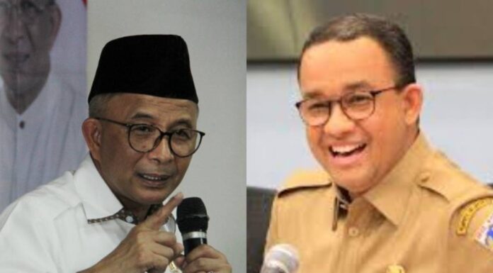 Refrizal dan Anies