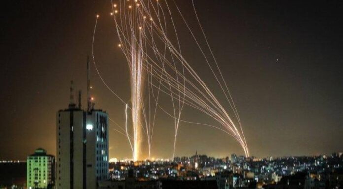 Roket Hamas Palestina Berhasil Jebol Iron Dome Israel, Seorang Tentara Israel Tewas! Sistem Pertahanan Kubah Besi