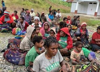 Ilustrasi sejumlah warga