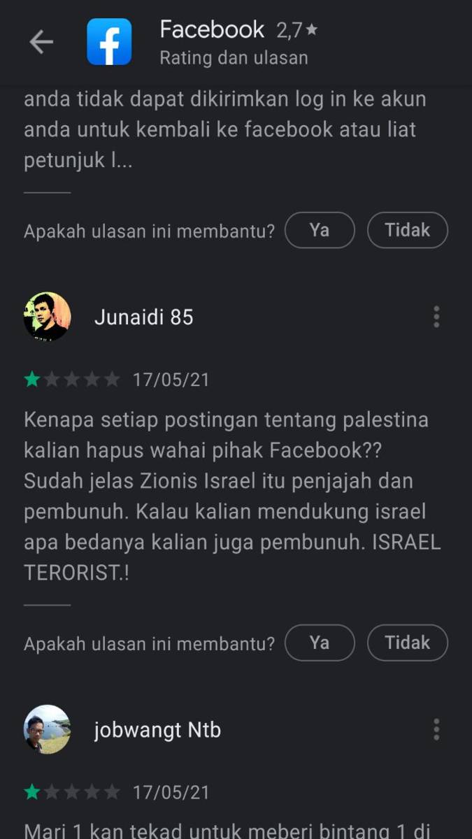 Netizen Marah! Rating Facebook Dibikin Anjlok Gara-Gara Kebijakan Ini