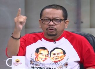 M Qodari siap dukung Jokowi 5 periode