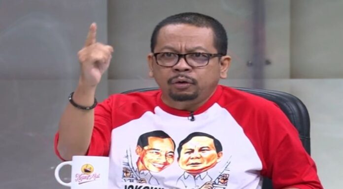 Perihal Pilpres, M Qodari Terang-Terangan Siap Dukung Jokowi sampai 5 Periode M Qodari siap dukung Jokowi 5 periode