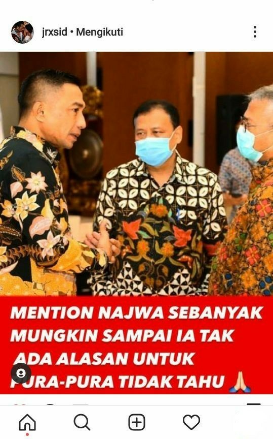 Sindir Najwa Shihab Soal Covid, Jerinx Sebut Mata Najwa Tidak Netral dalam Undang Narasumber