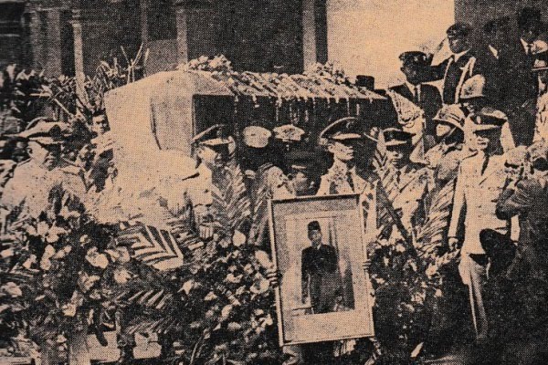 Wah! Ternyata Presiden Soeharto Ingkari Wasiat Bung Karno Soal Lokasi Makamnya