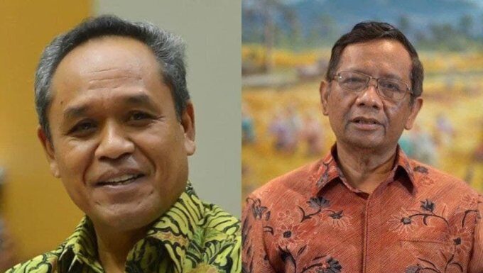 Soal Pasal Penghinaan Presiden dalam RUU KUHP, Mahfud Sindir Demokrat: Agak Ngawur! partai demokrat