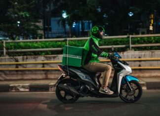 driver gojek mogok