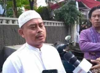 Ketua Umum PA 212, Slamet Maarif