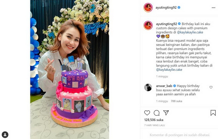 Ayu Ting Ting Girang Bukan Kepalang, Video Jogetnya Diunggah Artis K-Pop Loh!