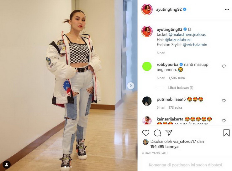 Ayu Ting Ting Girang Bukan Kepalang, Video Jogetnya Diunggah Artis K-Pop Loh!
