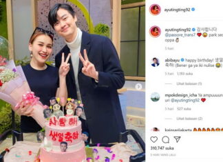 Ayu Ting Ting Girang Bukan Kepalang, Video Jogetnya Diunggah Artis K-Pop Loh!