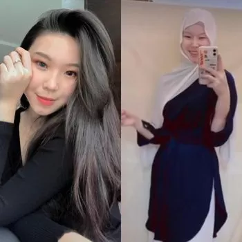 Ini Cewek Cantik yang Viral karena Suka Pakai Hijab Padahal Non Muslim
