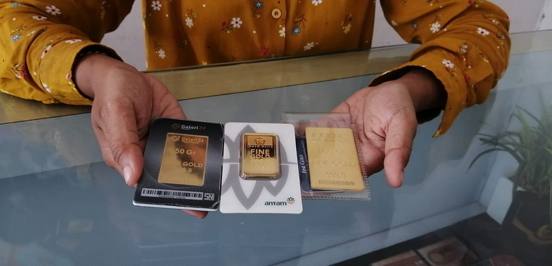 Harga Emas di Pegadaian per Sabtu 26 Juni 2021 Stagnan