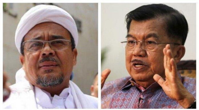 Habib Rizieq Pernah Ingin Bantu JK di Pilpres 2009 Namun Ditolak, Ini Alasannya